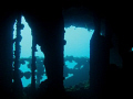   Inside Kyokuzan Maru Shipwreck  